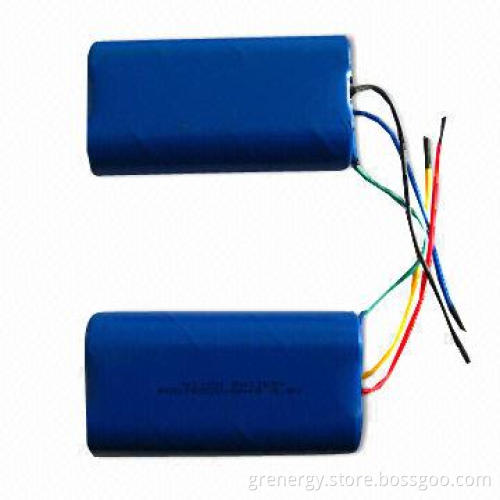 NiMh Battery Pack with 9.6V Voltage and 8,100mAh Capacity, Suitable for Medical Products